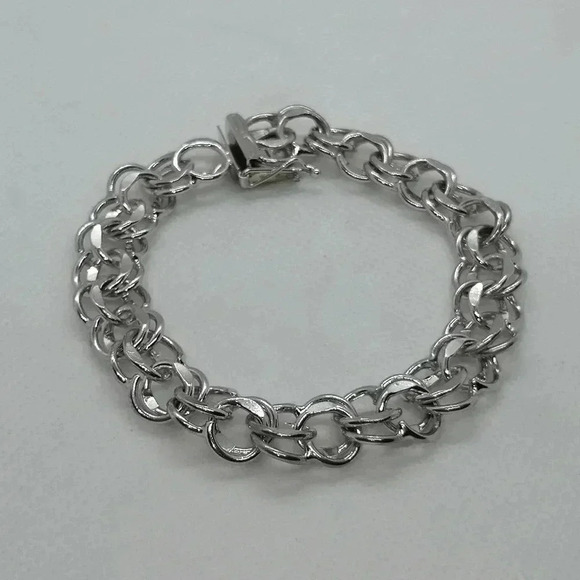 Sterling charm bracelet - Picture 3 of 3